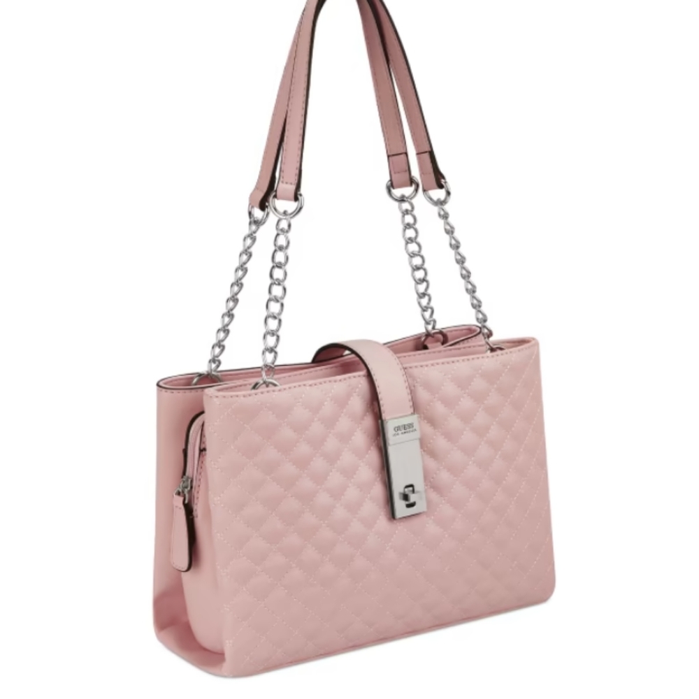 FACTORY CEDAR GUESS HANDBAG. ROSE COLOR - Picture 2 of 9